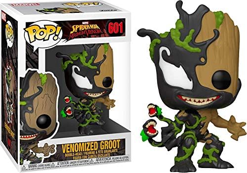 Funko Pop Marvel Marvel Venom - Groot Multicolor
