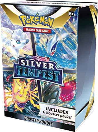Pokemon TCG Sword Shield Silver Tempest Booster Bundle