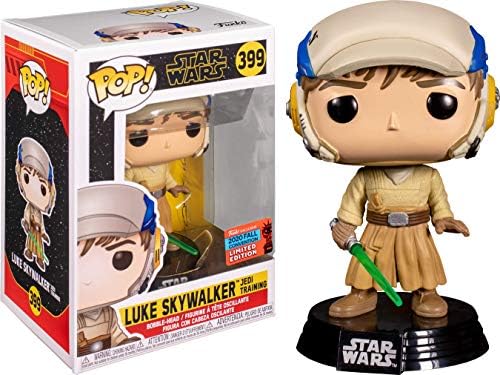 Funko Star Wars Funko Pop Luke Skywalker Jedi TrainingShared Sticker 399