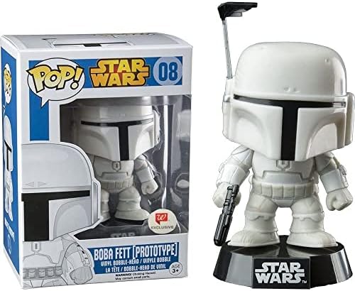 Funko Pop Star Wars 08 Boba Fett Prototype