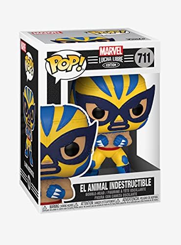 Funko POP Marvel Luchadores - WolverineMulticolorus one-Size