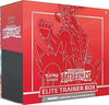 Pokemon TCG Sword Shield - Battle Styles Elite Trainer Box - Red