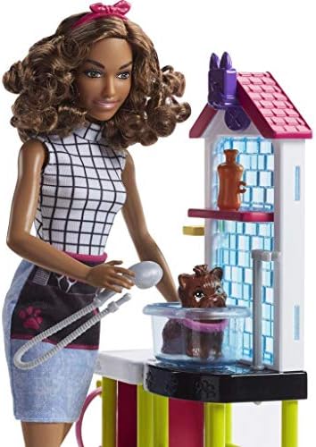 Barbie Pet Groomer Doll