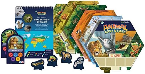 LeapFrog Leapreader Animal Adventure Interactive Board Game