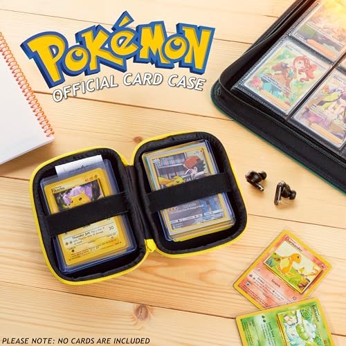 Pokemon Card Binder Card Box Playing Card Case Travel Storage Case Holds 200 Cards Anime