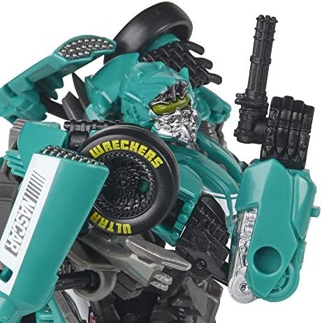 Transformers Studio Series 58 Deluxe Class Dark of The Moon Movie Roadbuster Action