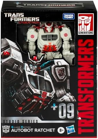Transformers Studio Series Voyager Transformers War for Cybertron 09 Gamer Edition
