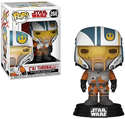 Funko POP Star Wars The Last Jedi - C'ai Threnalli