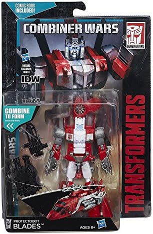 Transformers Generations Combiner Wars Deluxe Class Protectobot Blades Figure