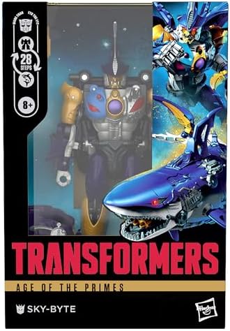 Transformers Age of The Primes Voyager Class Sky-Byte 7-inch Converting Action Figure
