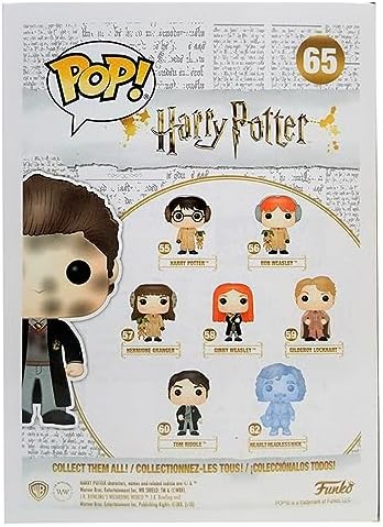 Funko Pop Movies Harry Potter - Accident Seamus Finnigan Figure Multicolor