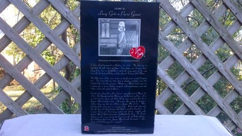 Mattel Barbie 2003 Timeless Treasures Doll - I Love Lucy - Lucy Gets a Paris Gown