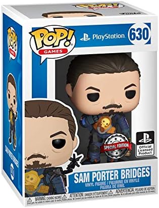 Funko Death Stranding - Sam Porter Bridges in Armor Pop Vinyl Figure
