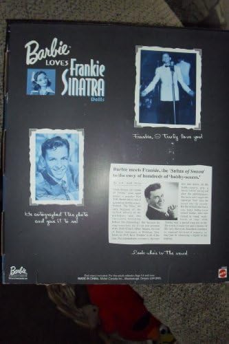 Barbie Loves Frank Sinatra Collectors Edition Set