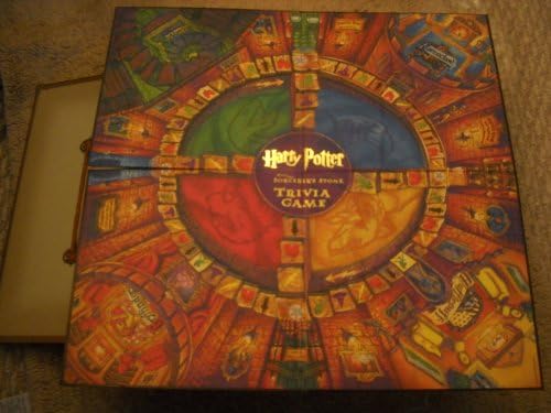 Mattel Harry Potter and the Sorcerer's Stone Trivia Game Prefects Edition