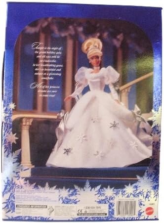 Mattel Disney Holiday Princess Cinderella