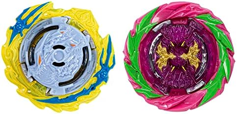 Beyblade Burst QuadStrike Fierce Bazilisk B8 and Hydra Kerbeus K8 Spinning Top Dual Pack