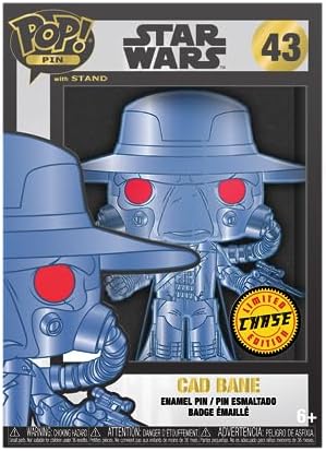 Funko Loungefly PIN POP Large Enamel Pin Star Wars Clone Wars - CAD Bane - Star Wars