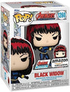 Funko Pop Pin The Avengers Earth's Mightiest Heroes - 60th Anniversary Black Widow with