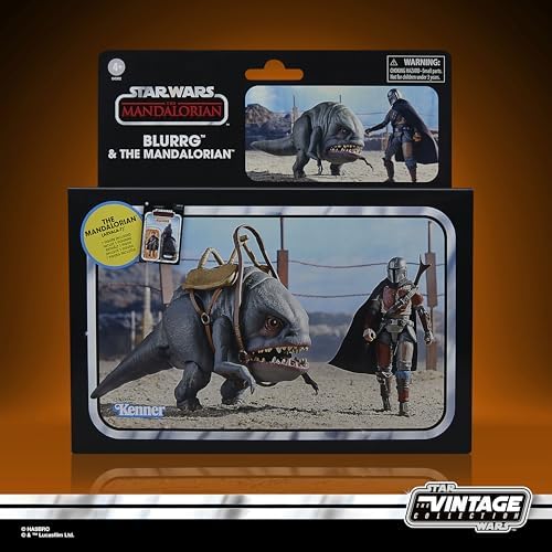 Hasbro STAR WARS The Vintage Collection Blurrg The Mandalorian The Mandalorian 3.75 Inch