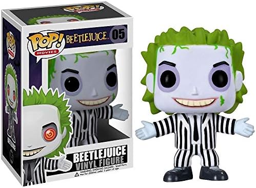 Funko POP Beetlejuice - Beetlejuice Funko Vinyl Figure Bundled with Compatible Box