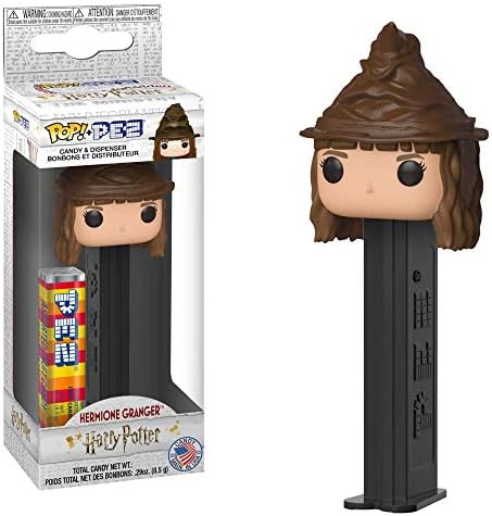 Funko Pop Pez Harry Potter - Hermoine Granger Sorting Hat