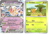Pokemon Vespiquen ex 096197 Double Rare - Obsidian Flames - Pokemon Evolution 2 Card Lot