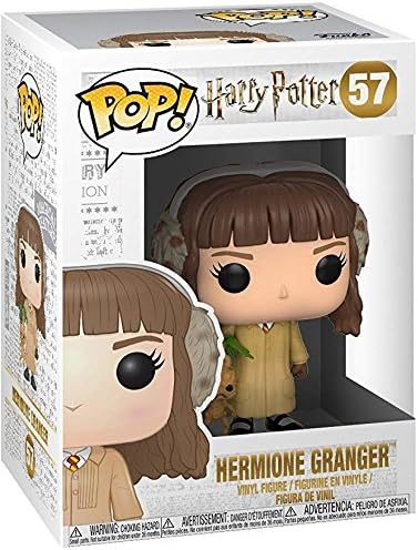 Funko HARRY POTTER - Hermione Granger Herbology Funko Pop Vinyl Figure Bundled with