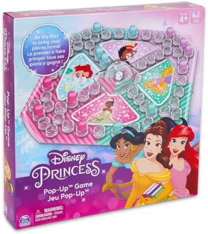 Disney Princess Pop Up Game - Disney Princess Board Game