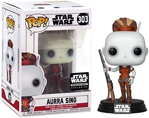 Funko Smuggler's Bounty Pop Star Wars Aurra Sing...
