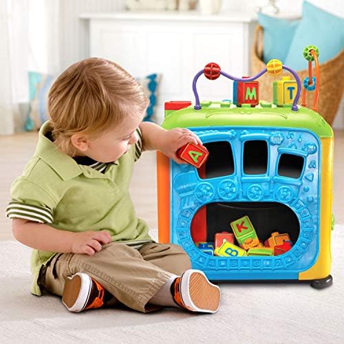 VTech Ultimate Alphabet Activity Cube Green