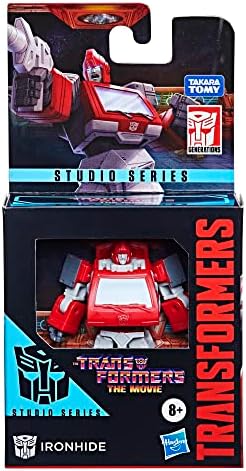 Transformers Studio Series The The Movie Core Ironhide Toy3.5-inchAction Figures for Boys