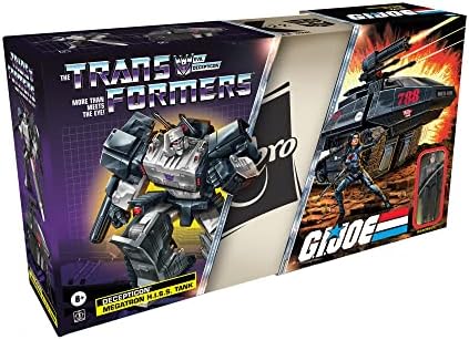 Transformers Generations Collaborative G.I. Joe Mash-Up Megatron H.I.S.S. Tank with Cobra