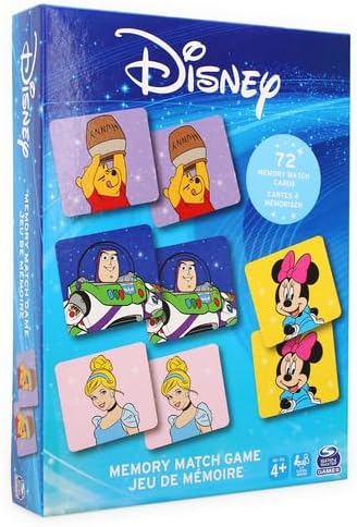 Disney Memory Game - Disney Board Game