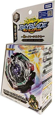 BEYBLADE Takaratomy Beyblade Burst B-74 Starter Kreis Satan.2G.Lp
