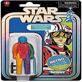 Hasbro Star Wars - Luke Skywalker Snowspeeder - Figurine Retro Coll. 10cm