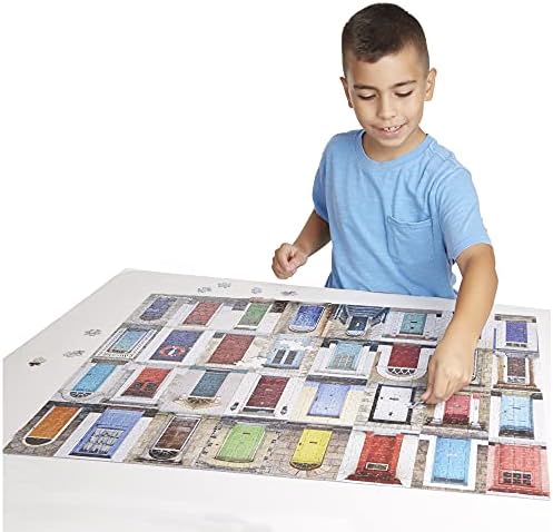 Melissa & Doug Melissa Doug 1000-Piece Knock Knock Doorways Jigsaw Puzzle 29 x 23 inches