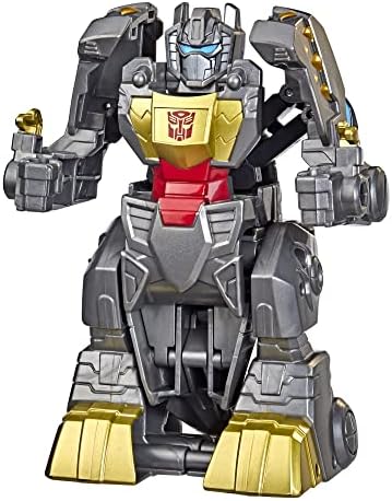 Transformers Classic Heroes Team Grimlock Converting Toy 4.5-Inch Action Figure Easter