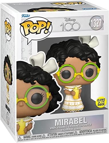 Funko POP Disney 100 Encanto - Mirabel Madrigal Glow in The Dark Funko Vinyl Figure