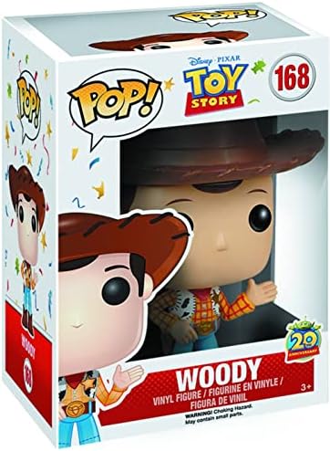 Funko POP Disney Pixar Toy Story - Sheriff Woody 20th Anniversary Funko Vinyl Figure