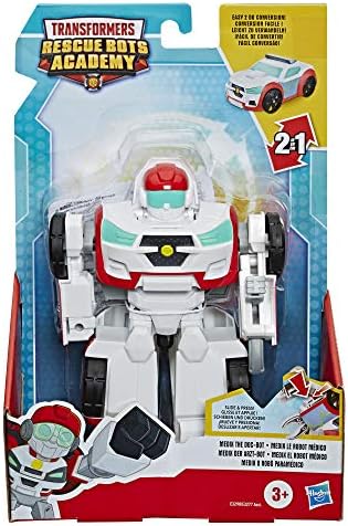 Transformers Playskool Heroes Rescue Bots Academy Medix The Doc-Bot Converting Toy Robot