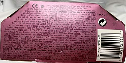 Barbie Dolls of the World Collector Edition Austrian Barbie 1998