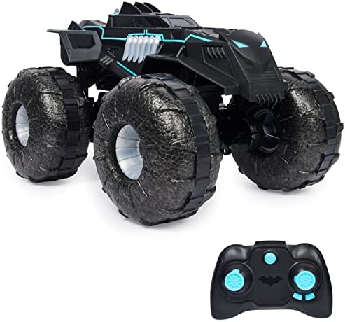 DC Comics Batman Official Batmobile Tumbler RC 115 Scale 85th Anniversary Dark Knight