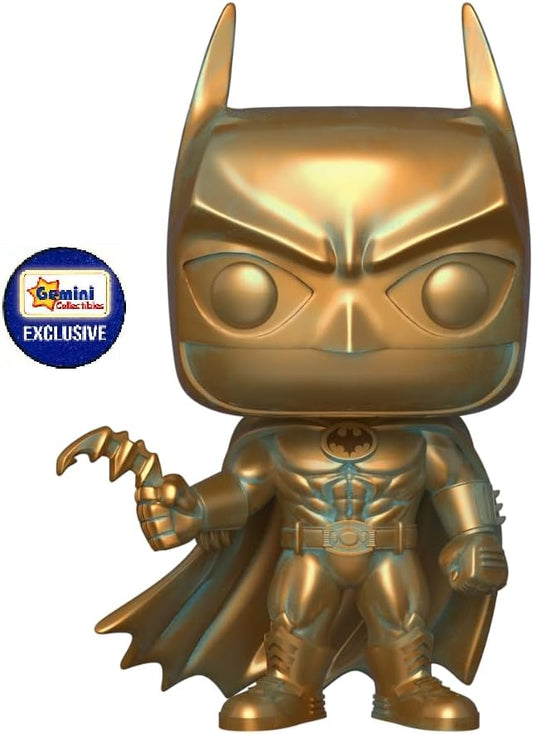 Funko Gotham's Caped Art Crusader Batman Pop Limited Edition Figure Bundled with Black