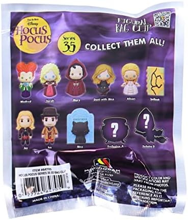 Disney Series 35 - Hocus Pocus 3D Foam Bag Clip in Blind Bag