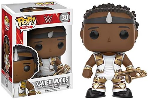 Funko POP WWE Xavier Woods Action Figure