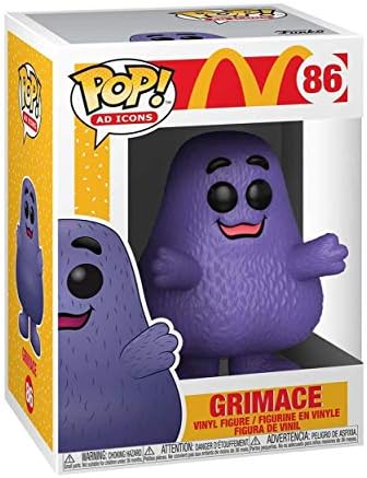 Funko Ad Icons Pop Vinyl Figure McDonald's Grimace 86