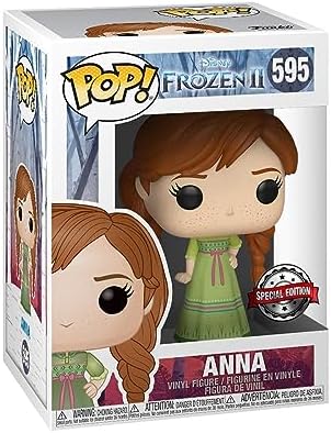 Funko Pop Disney Frozen 2 Anna Vinyl Figure 595