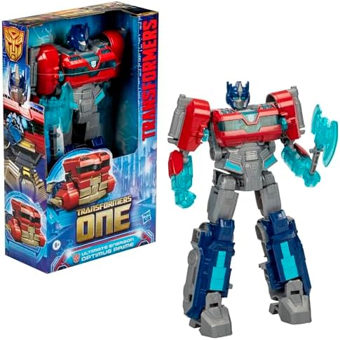 TRANSFORMERS One Ultimate Energon Optimus Prime Orion Pax 10 Figure - 2 in 1