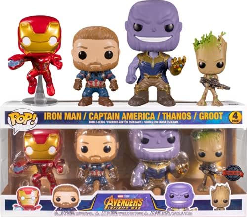 Funko POP Marvel Marvel Classic- 4PK